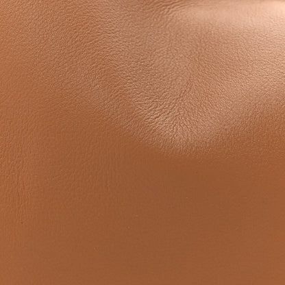 Prada Soft Calfskin Large Aimée Shoulder Bag Caramel 8 of 13