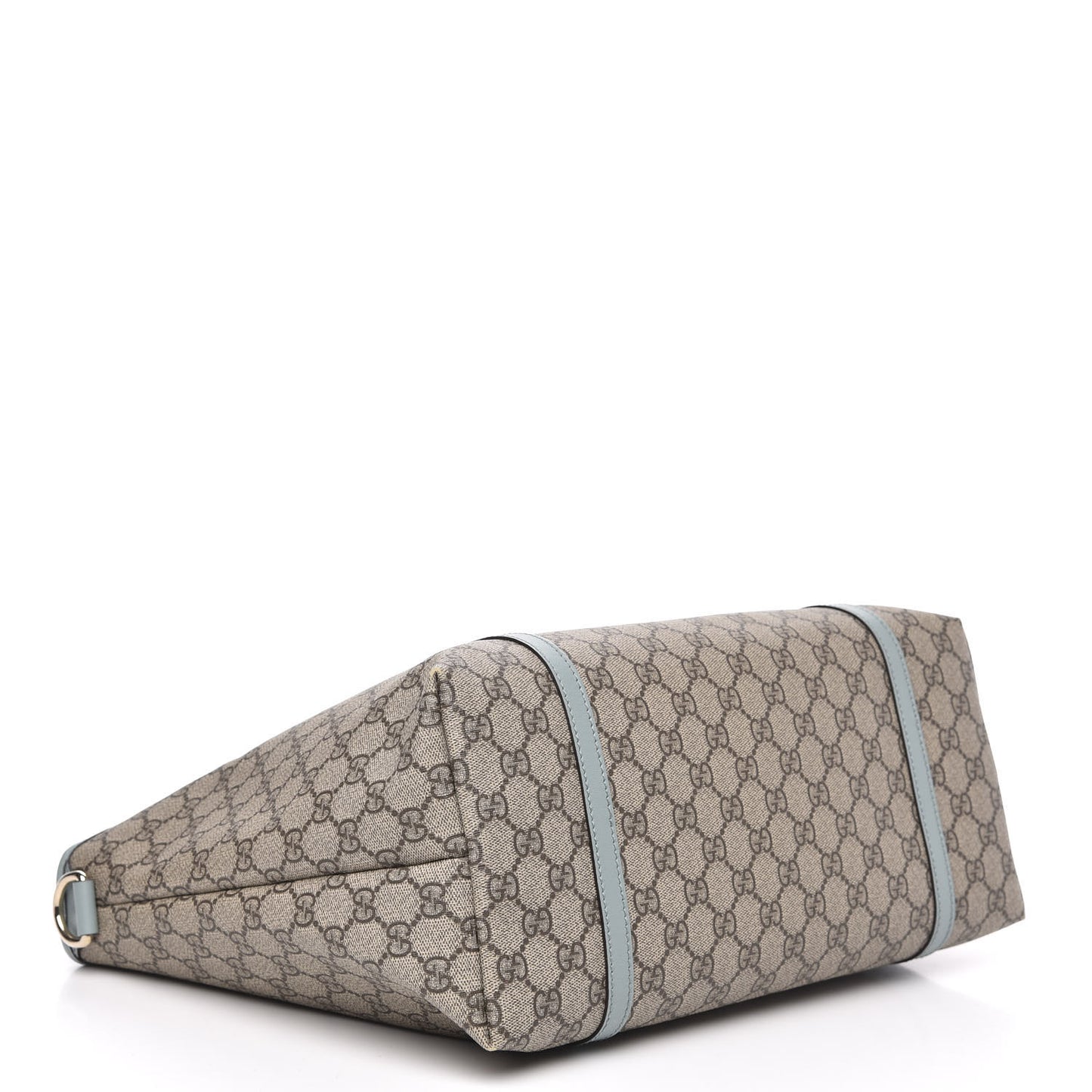 GG Plus Monogram Medium Joy Tote Light Blue