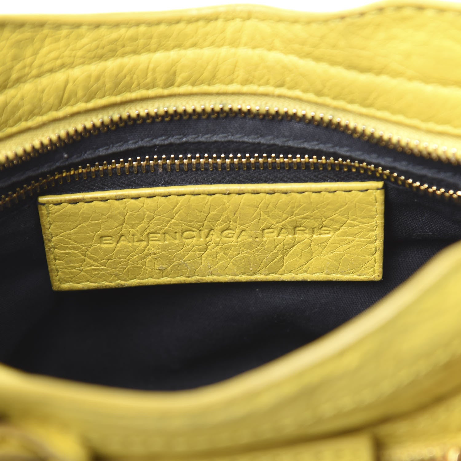 Balenciaga Agneau Giant 12 Gold Hardware Mini City Curry 7 of 19