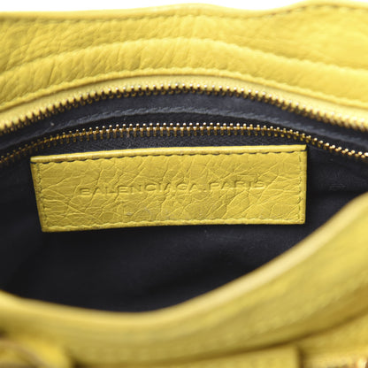 Balenciaga Agneau Giant 12 Gold Hardware Mini City Curry 7 of 19