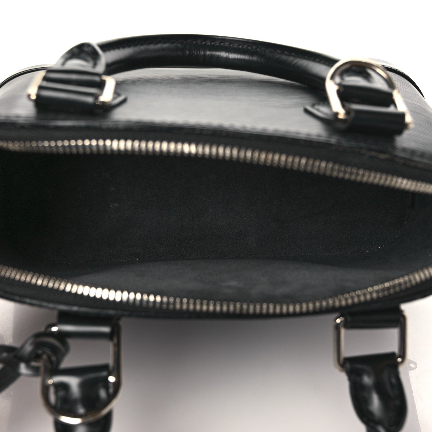 Louis Vuitton Epi Alma BB Black 5 of 10