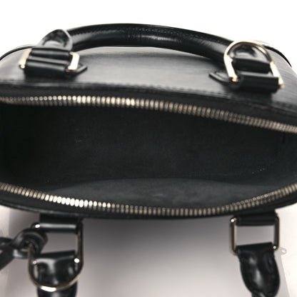 Louis Vuitton Epi Alma BB Black 5 of 10
