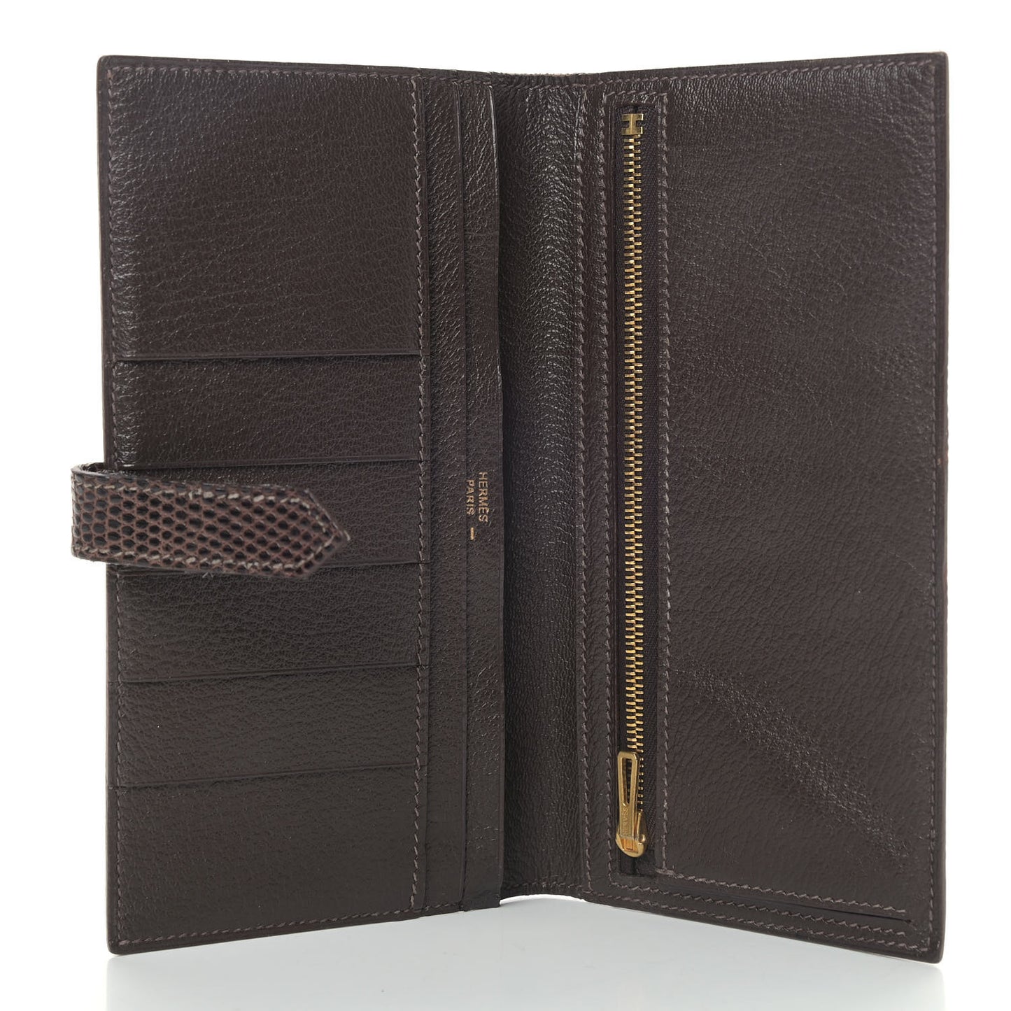 Lizard Bearn Wallet Havane
