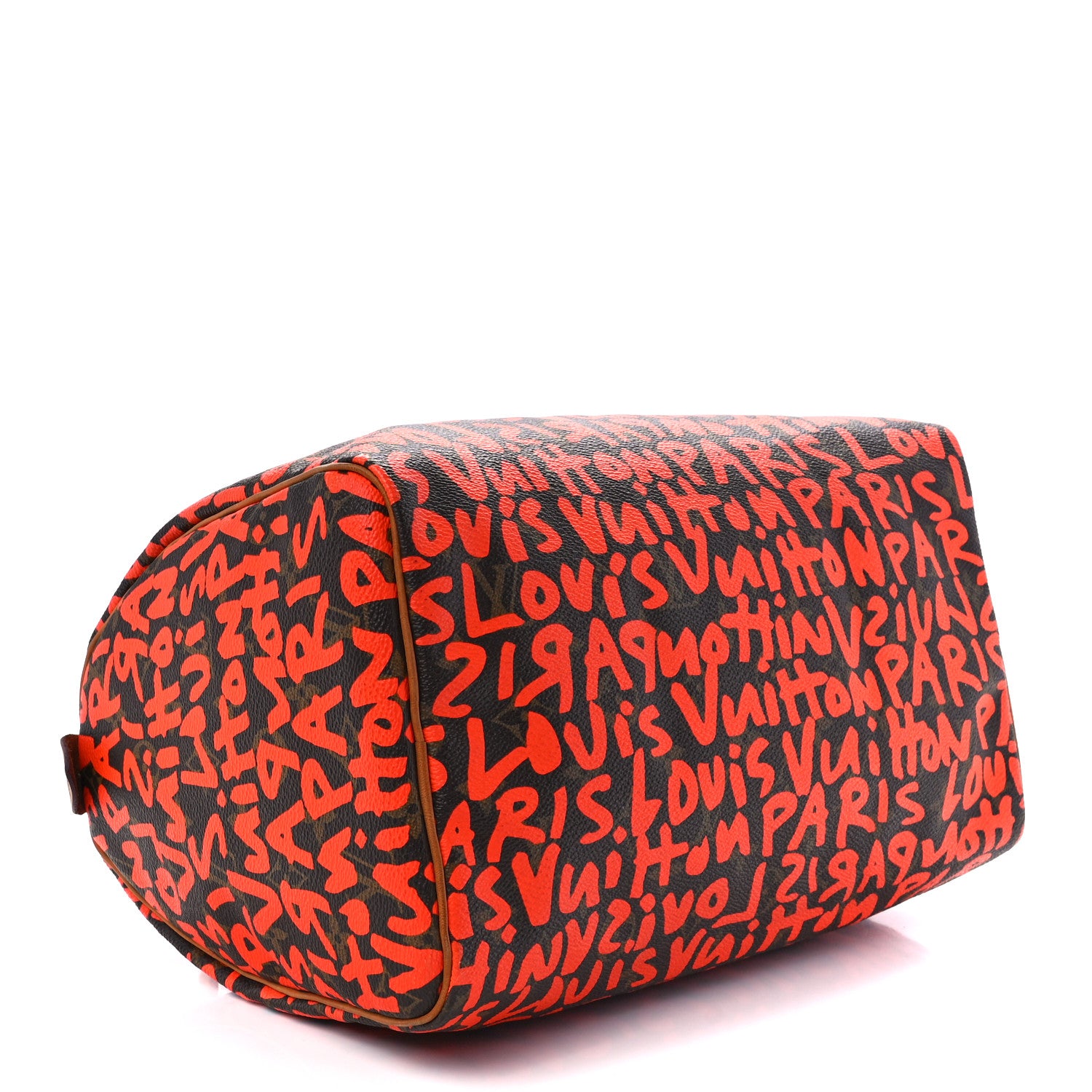 Louis Vuitton Monogram Graffiti Speedy 30 Orange 4 of 11