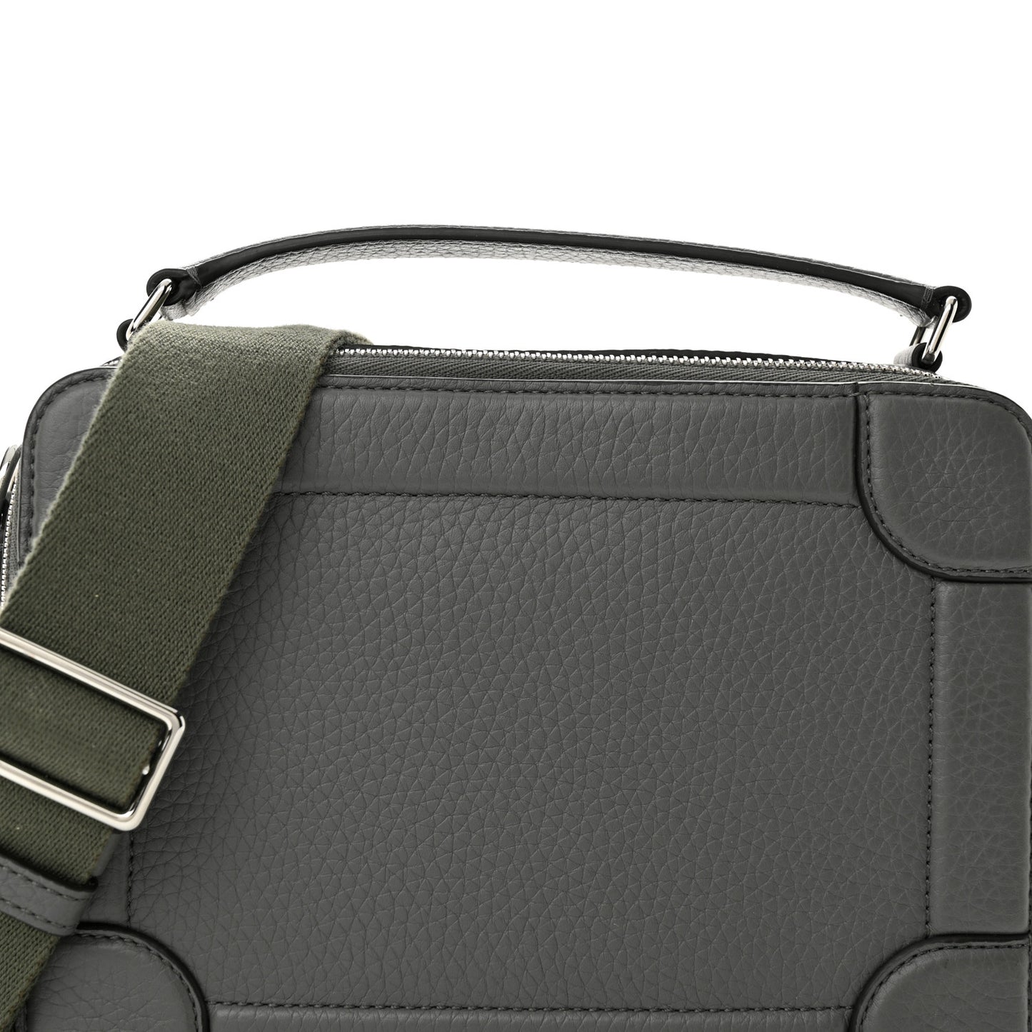Calfskin Belgrave Crossbody Charcoal