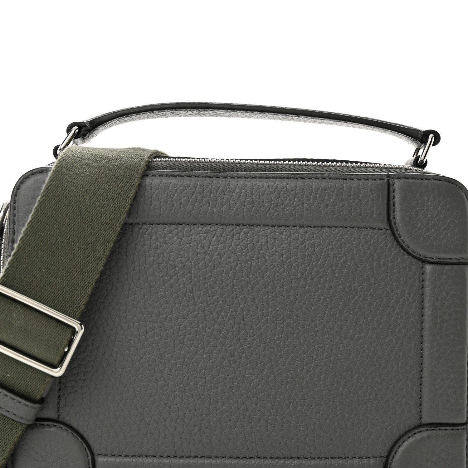 Mulberry Calfskin Belgrave Crossbody Charcoal 7 of 11