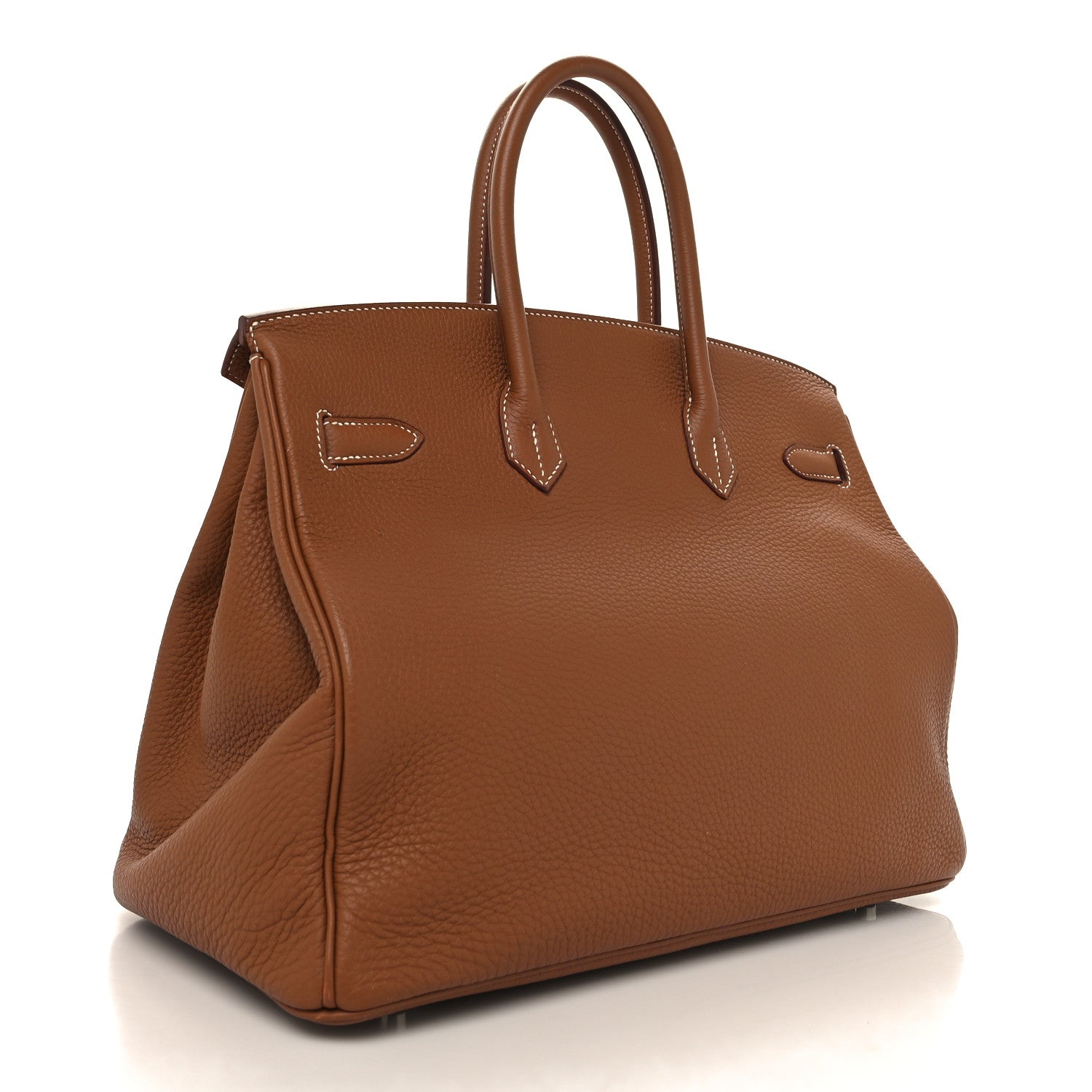 Hermes Togo Birkin 35 Gold 3 of 13