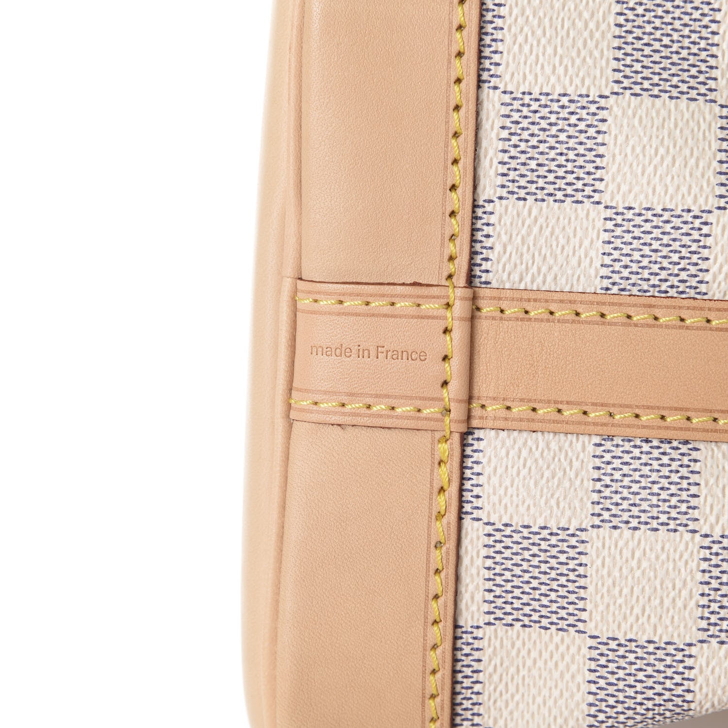 Louis Vuitton Damier Azur Noe BB 6 of 11