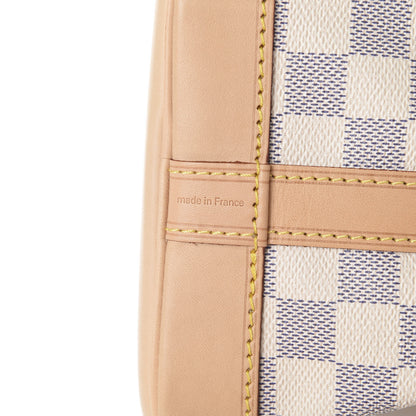 Louis Vuitton Damier Azur Noe BB 6 of 11