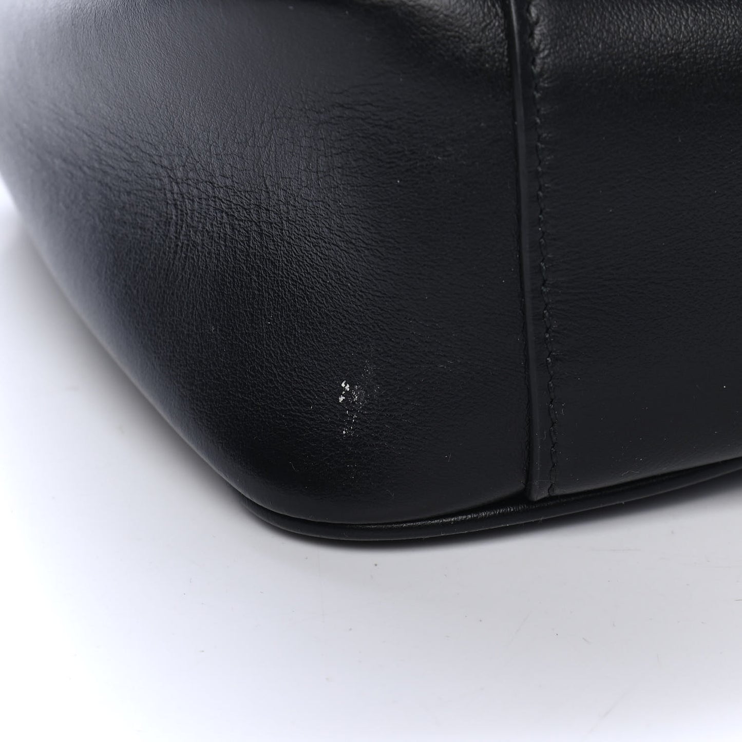 Calfskin Matelasse Small GG Marmont Shoulder Bag Black