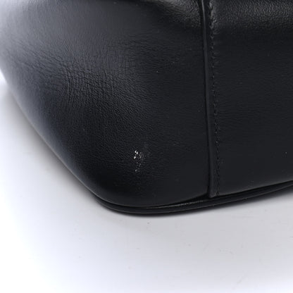 Gucci Calfskin Matelasse Small GG Marmont Shoulder Bag Black 10 of 10