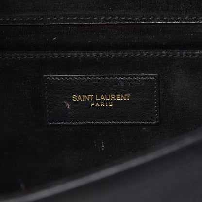 Saint Laurent Calfskin Classic Y Ligne Clutch Black 7 of 13