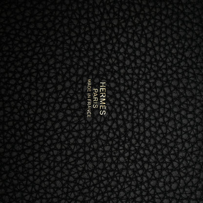 Hermes Taurillon Clemence Picotin Lock 18 PM Black 6 of 11