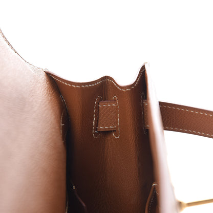 Hermes Epsom Kelly Sellier 28 Gold 19 of 41