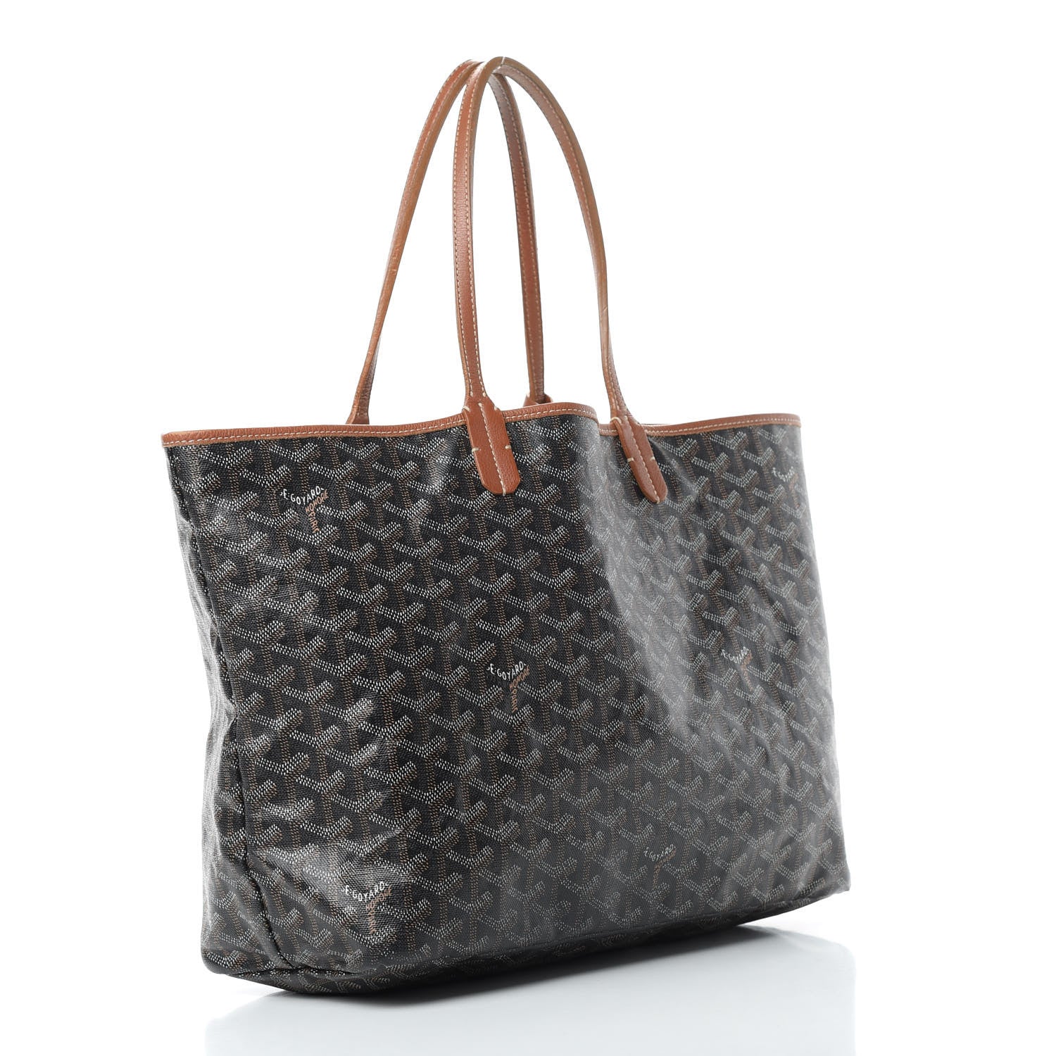 Goyard Goyardine Saint Louis PM Black Gold 4 of 23