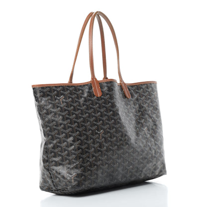 Goyard Goyardine Saint Louis PM Black Gold 4 of 23
