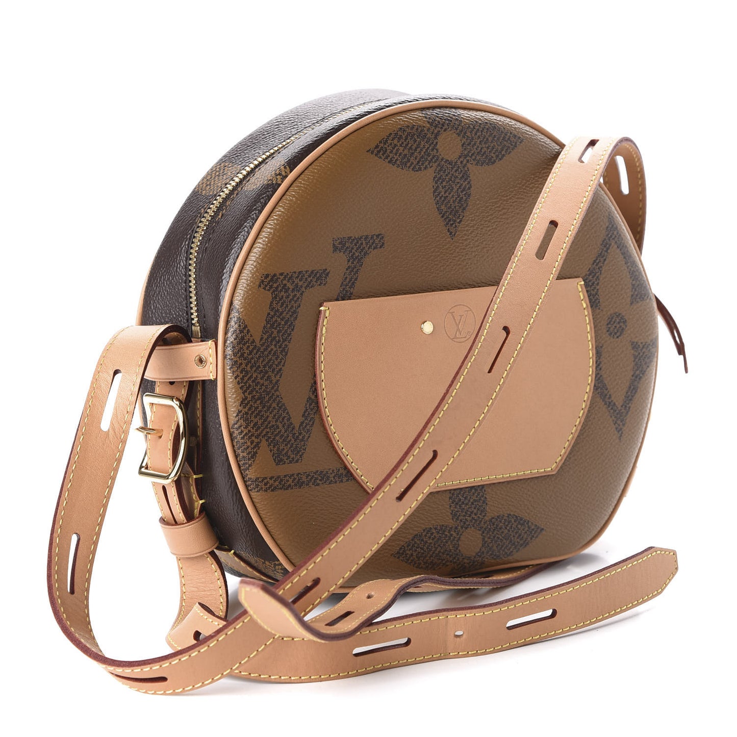Reverse Monogram Giant Boite Chapeau Souple