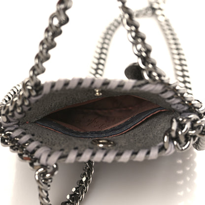 Stella McCartney Shaggy Deer Micro Falabella Tote Grey 5 of 6