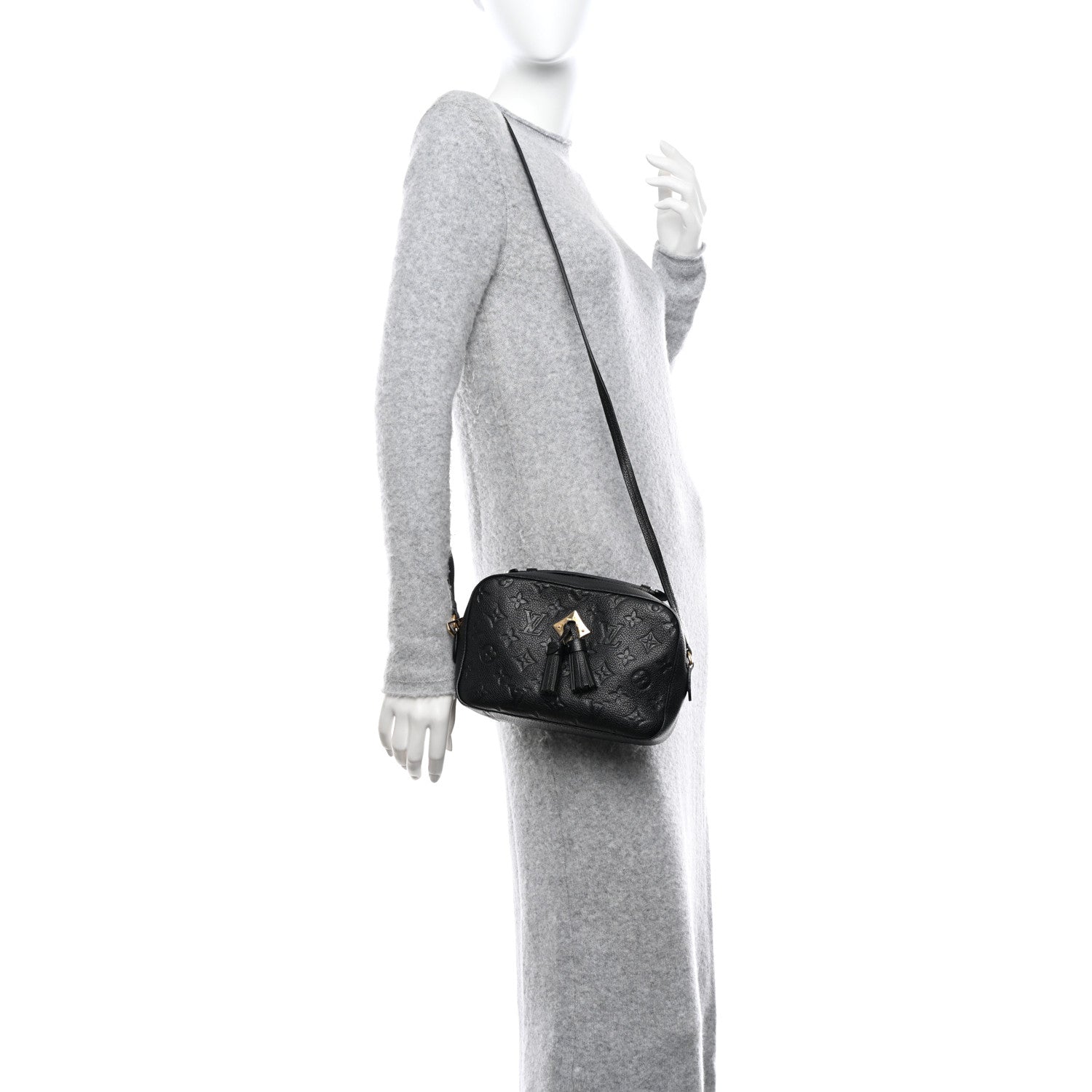 Louis Vuitton Empreinte Saintonge Black 2 of 12