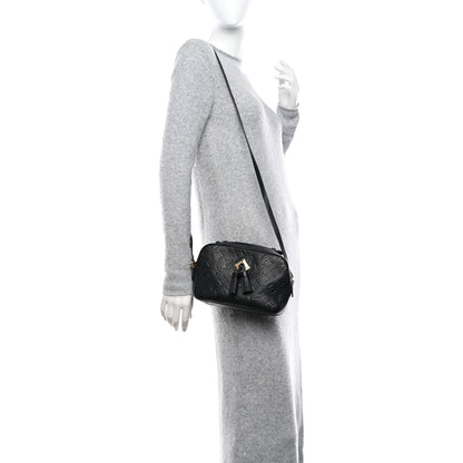 Louis Vuitton Empreinte Saintonge Black 2 of 12