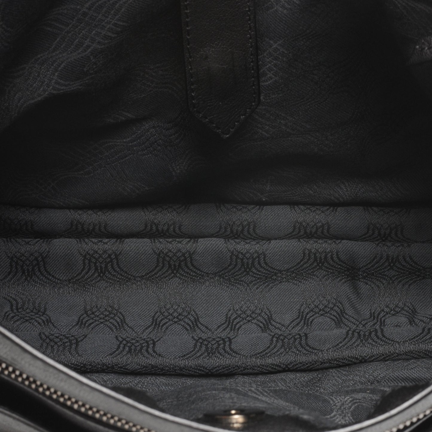 Lambskin PS1 Large Satchel Black