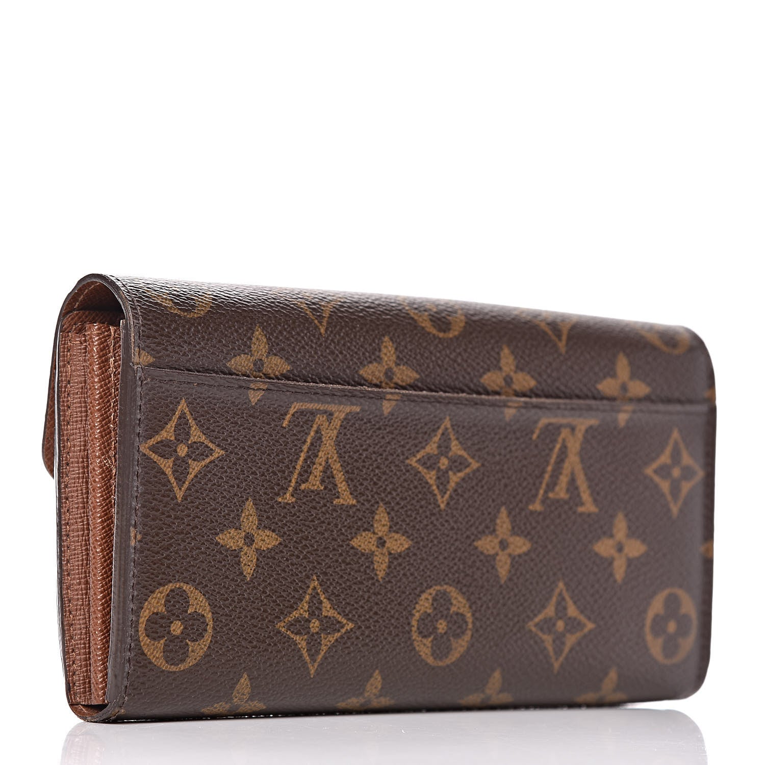 Louis Vuitton Monogram Sarah Wallet NM 3 of 11