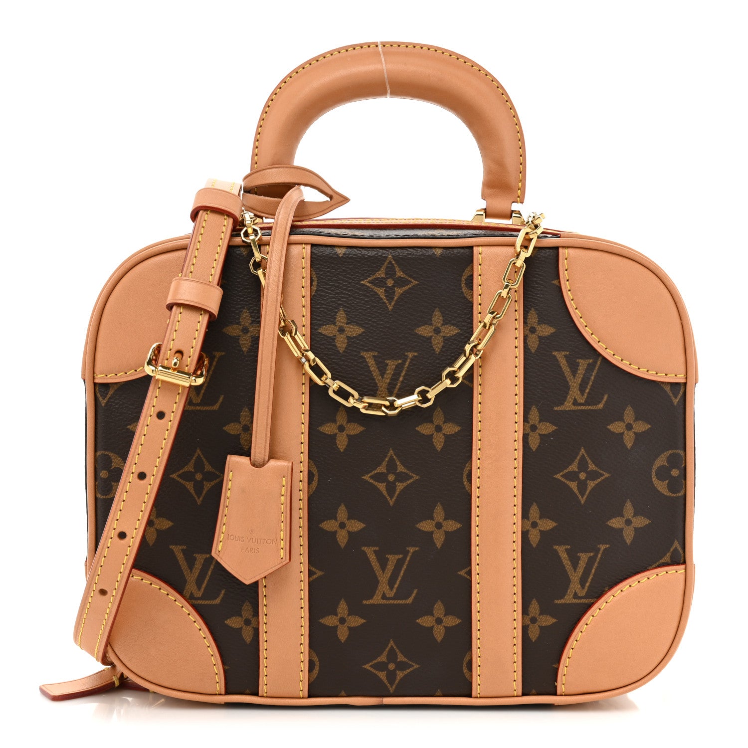 Louis Vuitton Monogram Valisette PM 1 of 15