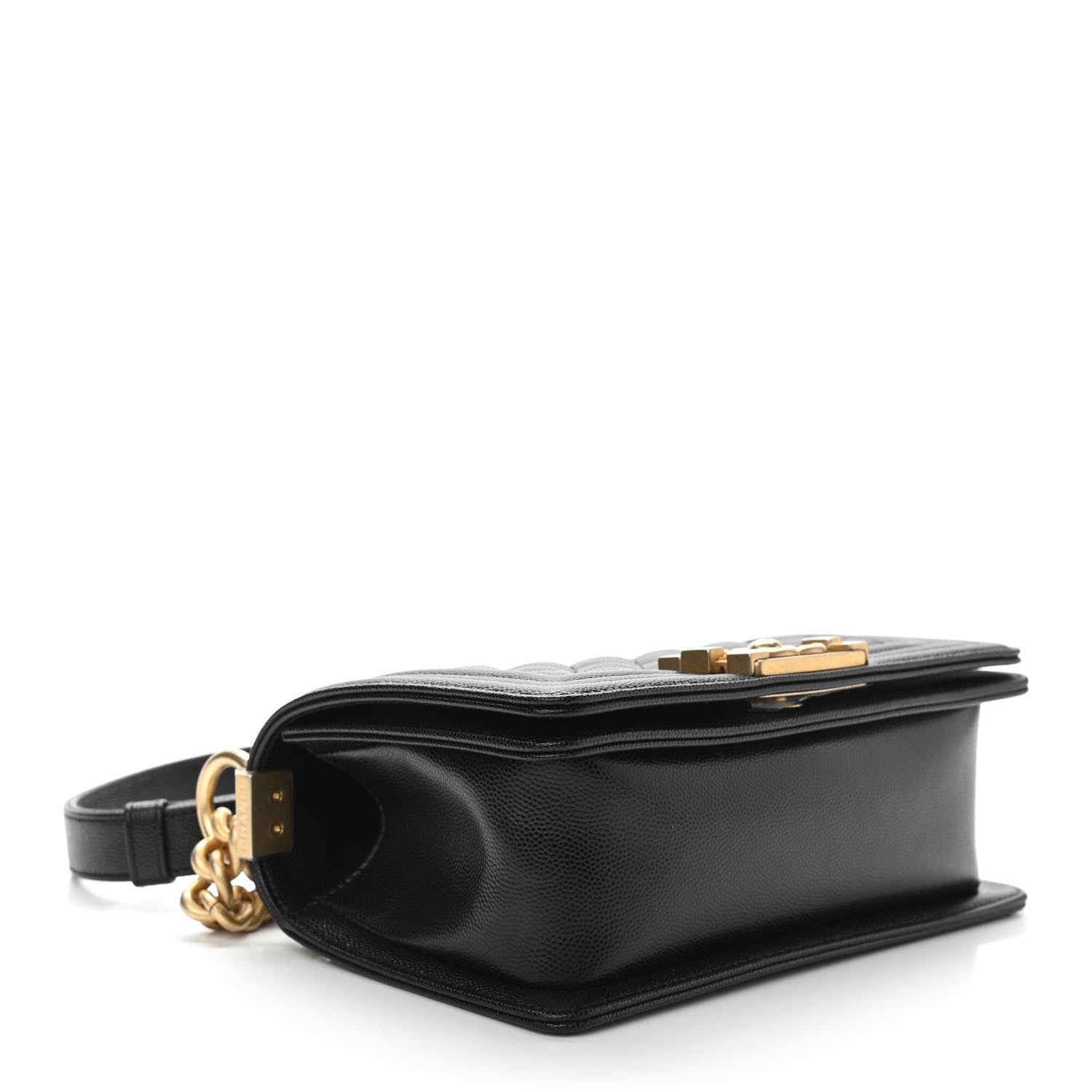 Chanel Caviar Quilted Small Boy Flap Black 4 of 10