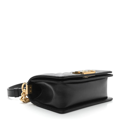 Chanel Caviar Quilted Small Boy Flap Black 4 of 10