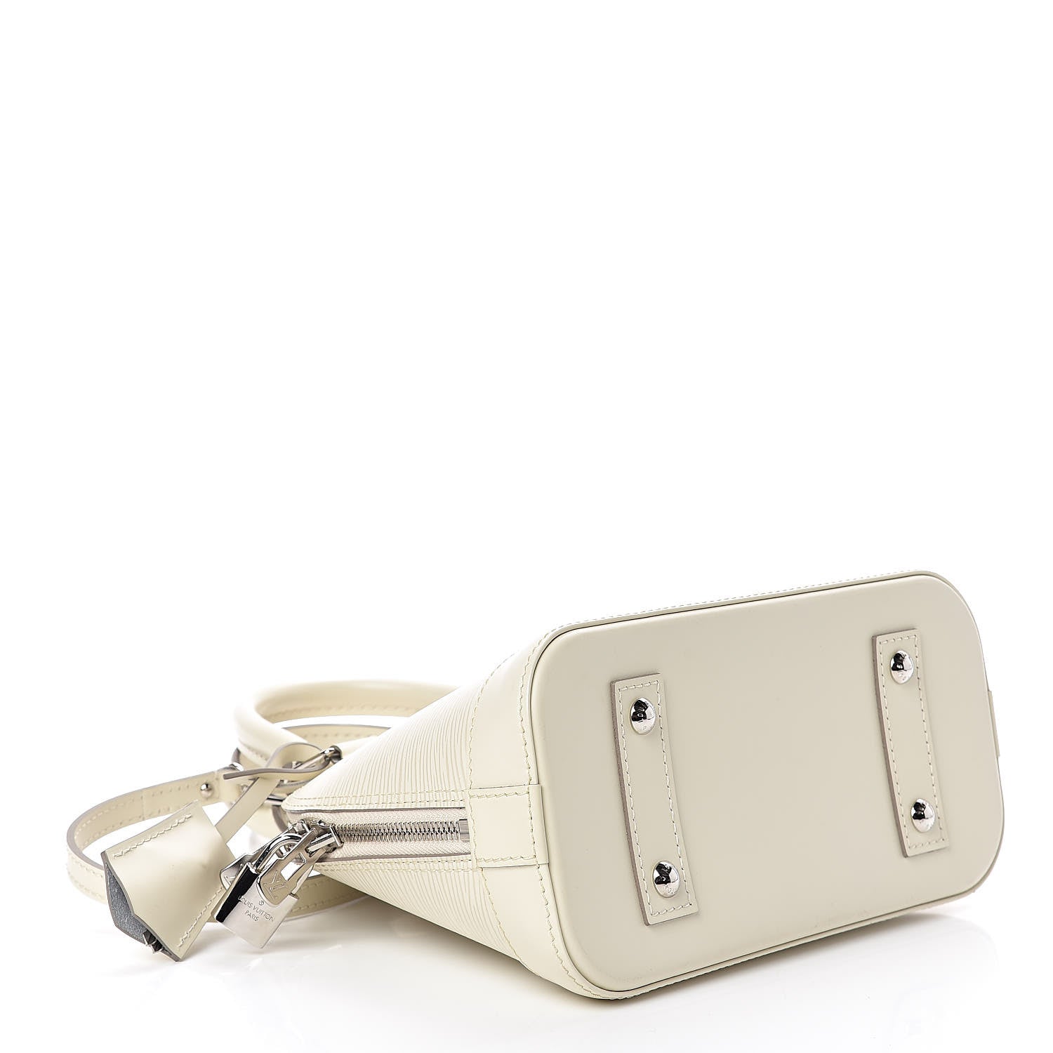 Louis Vuitton Epi Alma BB Ivory 4 of 9