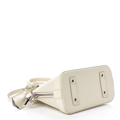 Louis Vuitton Epi Alma BB Ivory 4 of 9
