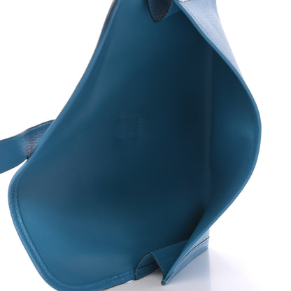 Hermes Chevre Mysore Jige Elan 29 Turquoise 5 of 9
