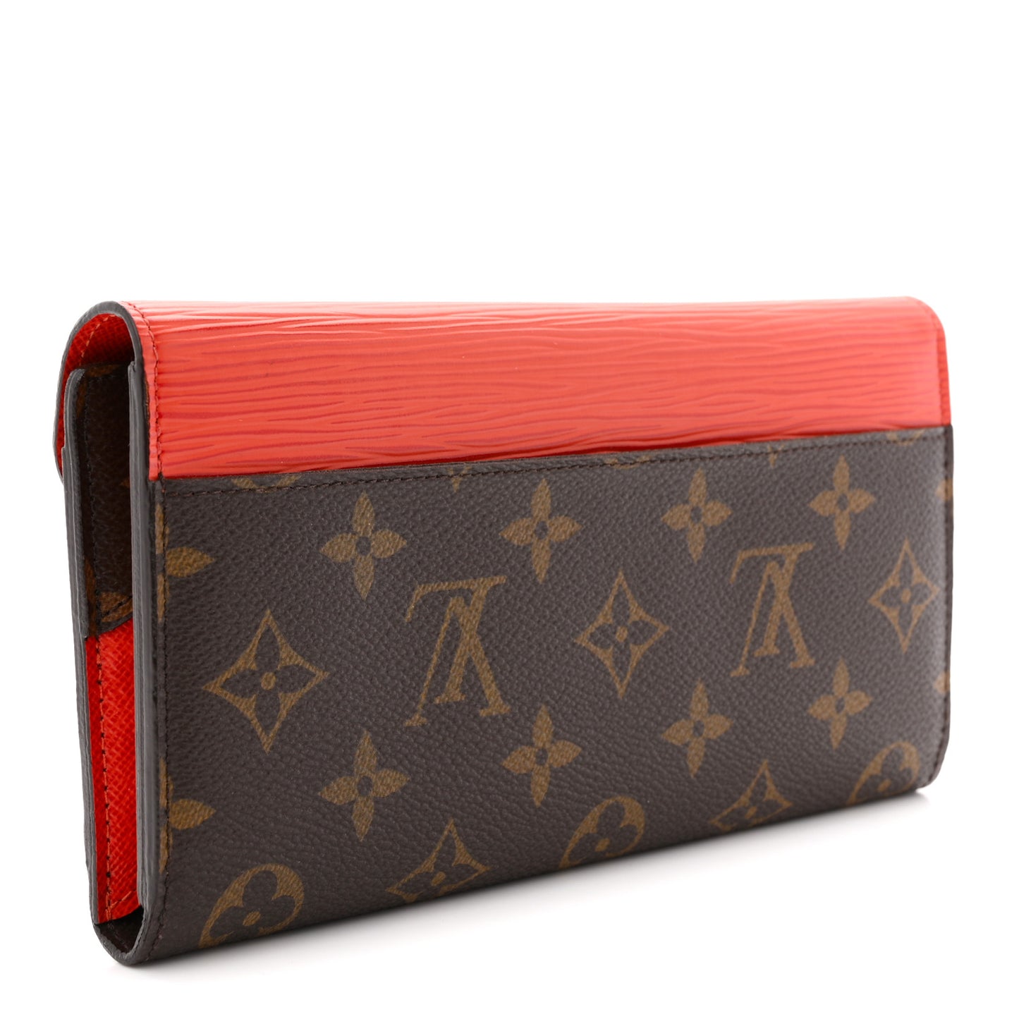 Monogram Epi Marie-Lou Long Wallet Piment