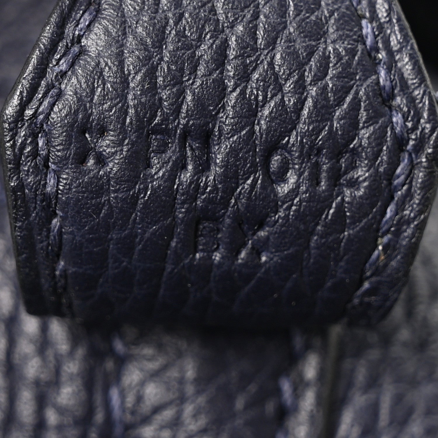Hermes Togo Bolide 45 Bleu Nuit 7 of 10