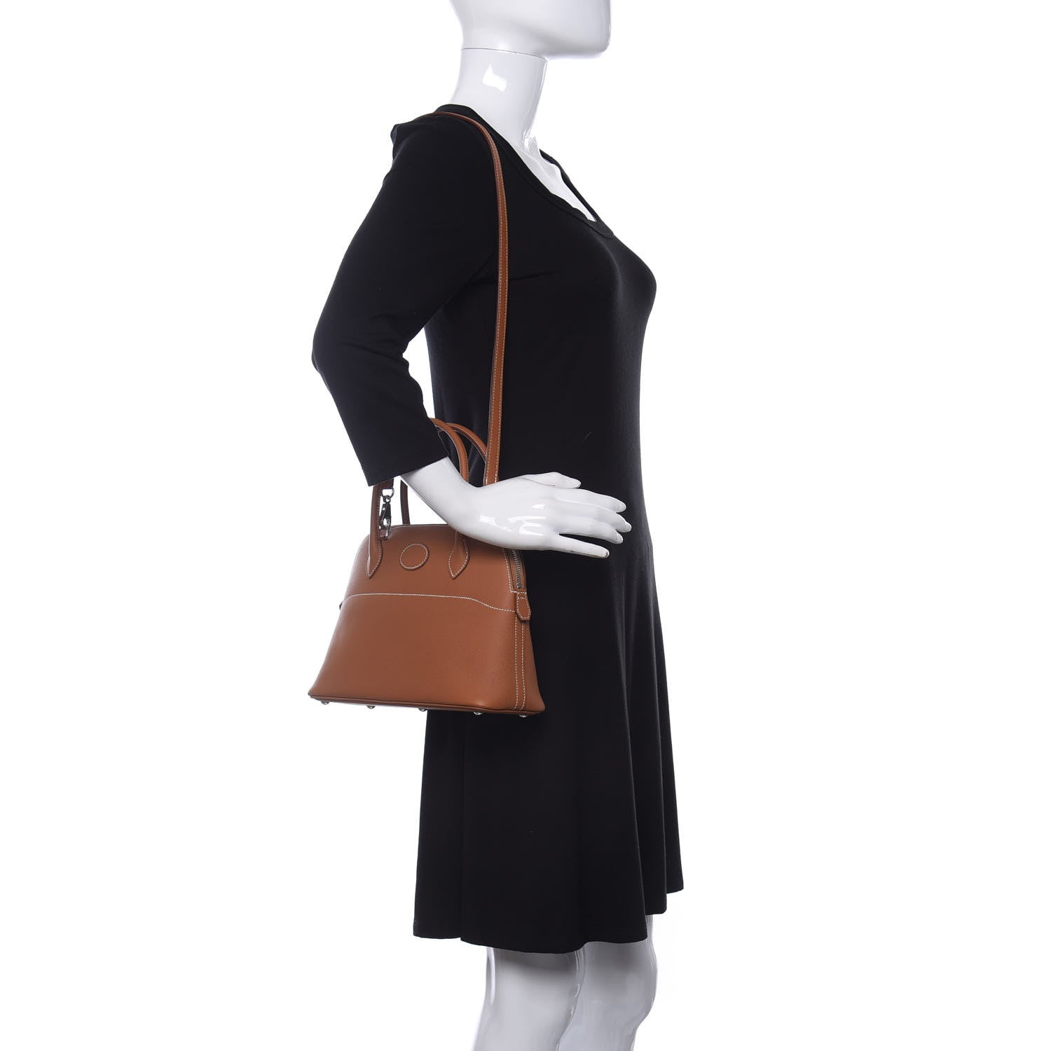 Hermes Epsom Bolide 27 Gold 2 of 10