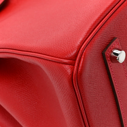 Hermes Epsom Birkin 35 Rouge Casaque 11 of 11