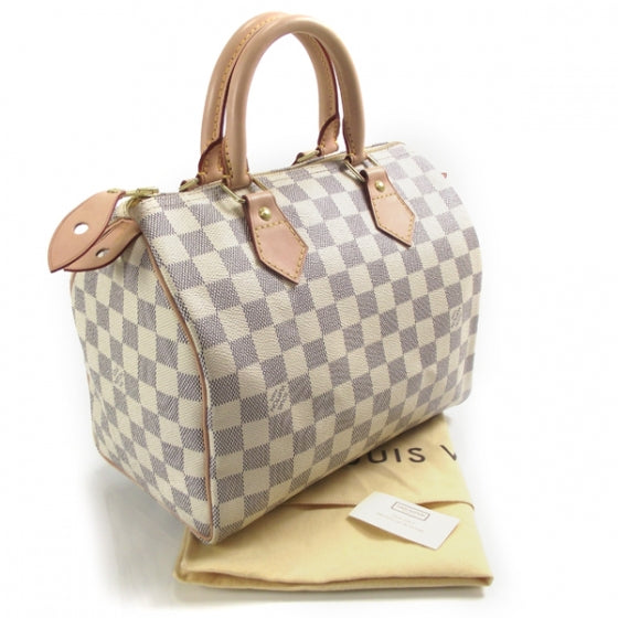 Damier Azur Speedy 25