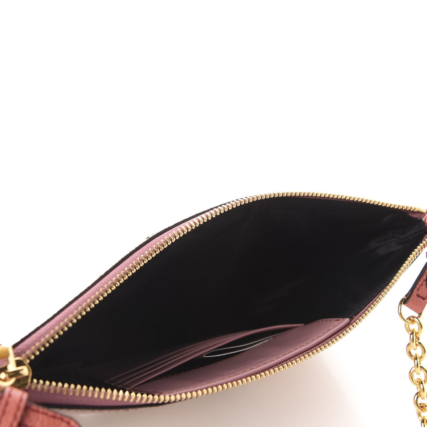 Haymarket Check Peyton Crossbody Clutch Bag Dusty Pink