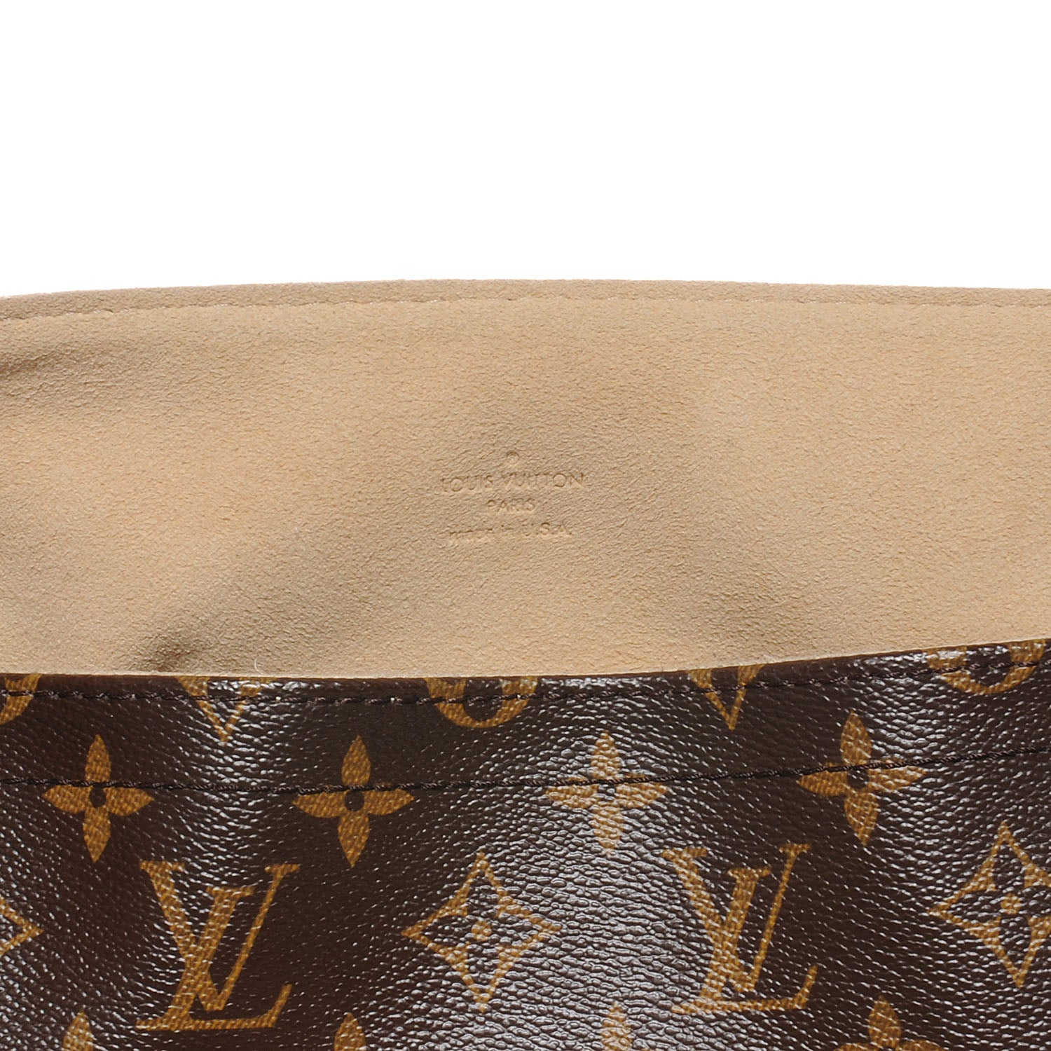 Louis Vuitton Monogram Beverly GM 6 of 7