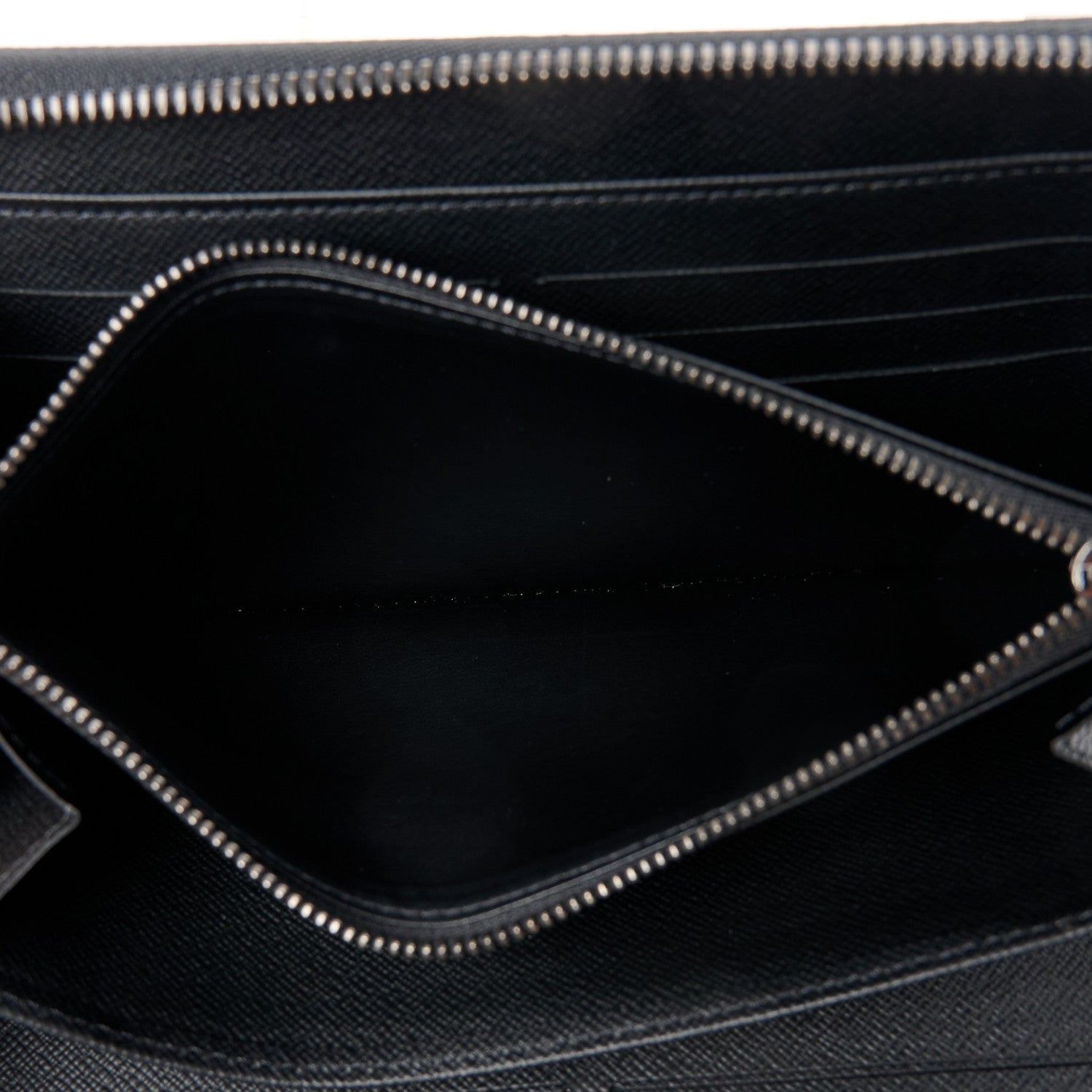 Louis Vuitton LOUIS VUITTON Monogram Eclipse Zippy Organizer Wallet 6 of 13
