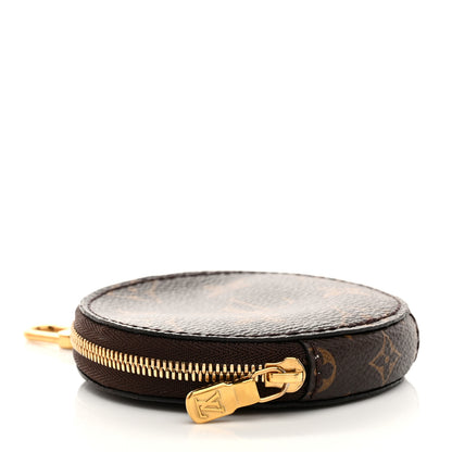 Louis Vuitton Monogram Multi Pochette Accessories Round Coin Purse 4 of 8
