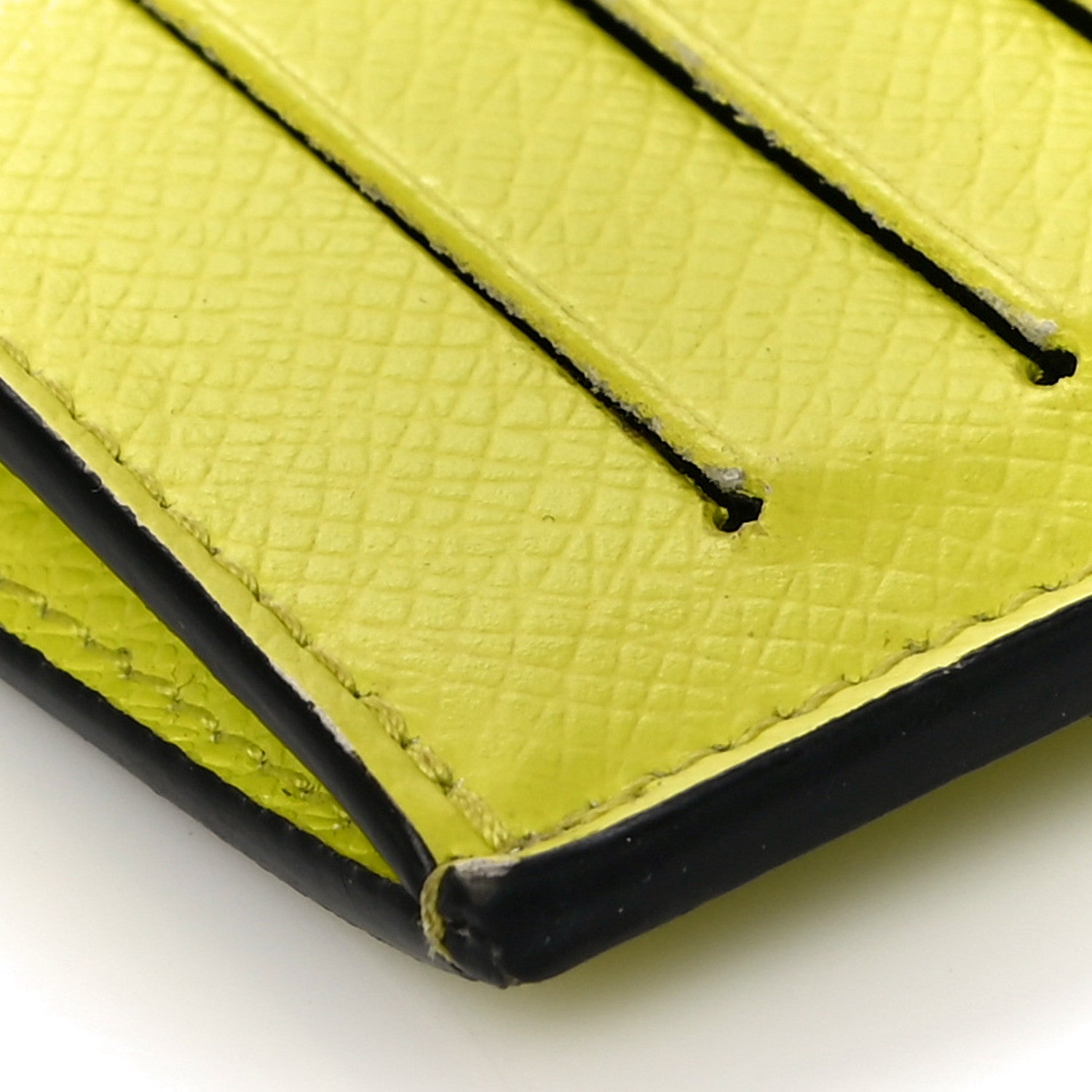 Louis Vuitton Monogram Taiga Coin Card Holder Yellow 8 of 10