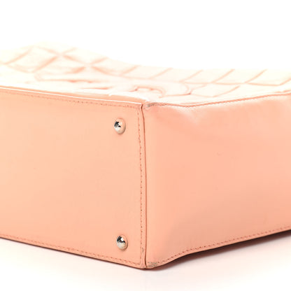 Chanel Lambskin Quilted Chocolate Bar Shoulder Bag Light Pink 9 of 14