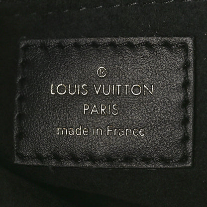 Louis Vuitton Monogram Petite Malle Souple Black 6 of 8