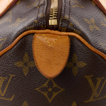 Louis Vuitton Monogram Speedy 25 8 of 22