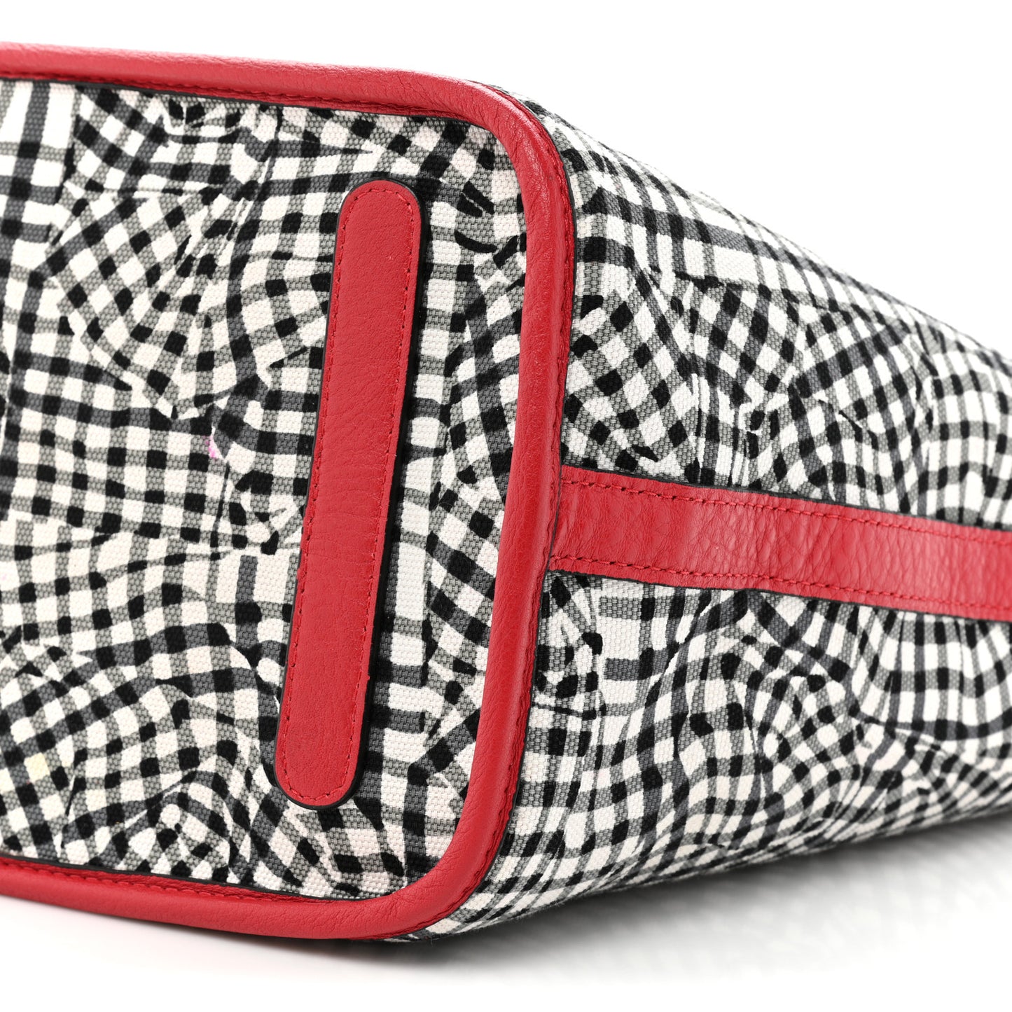 Visetos Medium Liz Reversible Shopper Tote Ruby Red