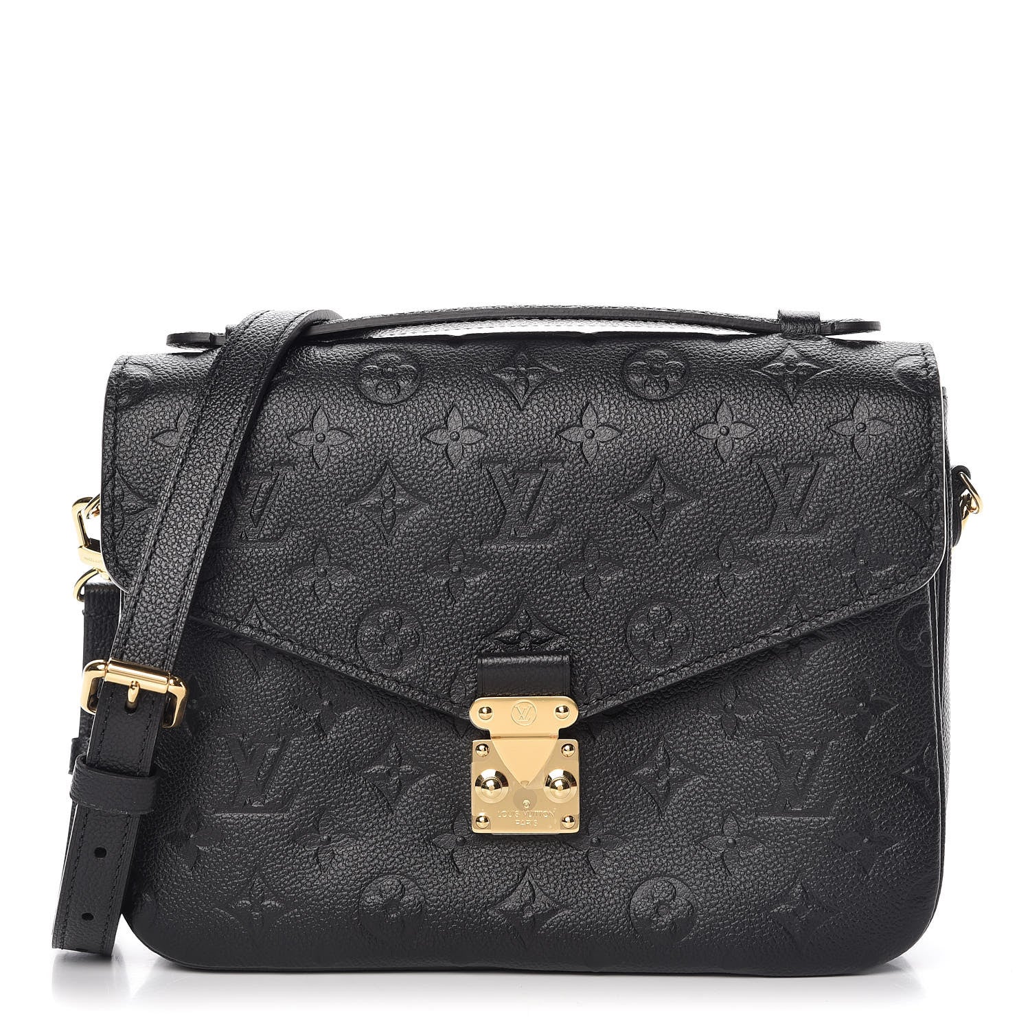 Louis Vuitton Empreinte Pochette Metis Black 1 of 9