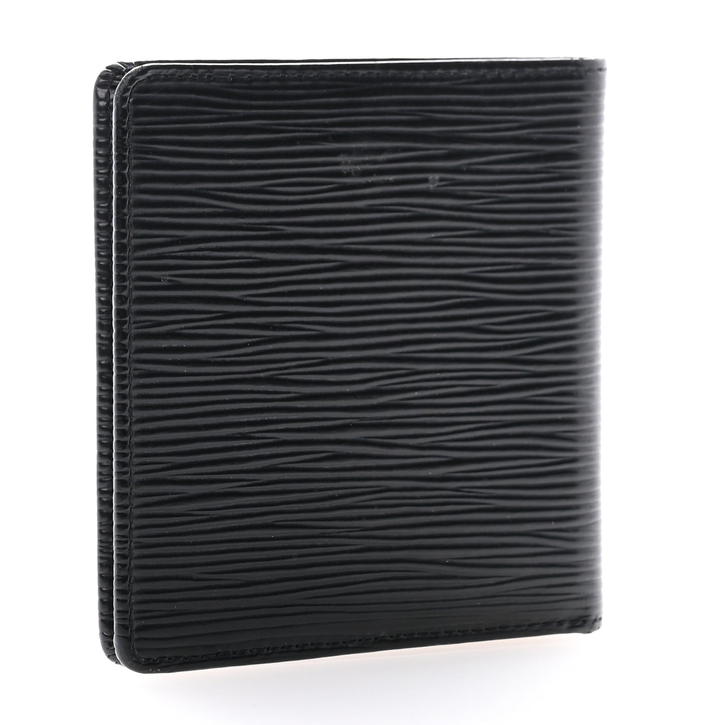 Epi 6 Card Billfold Wallet Black