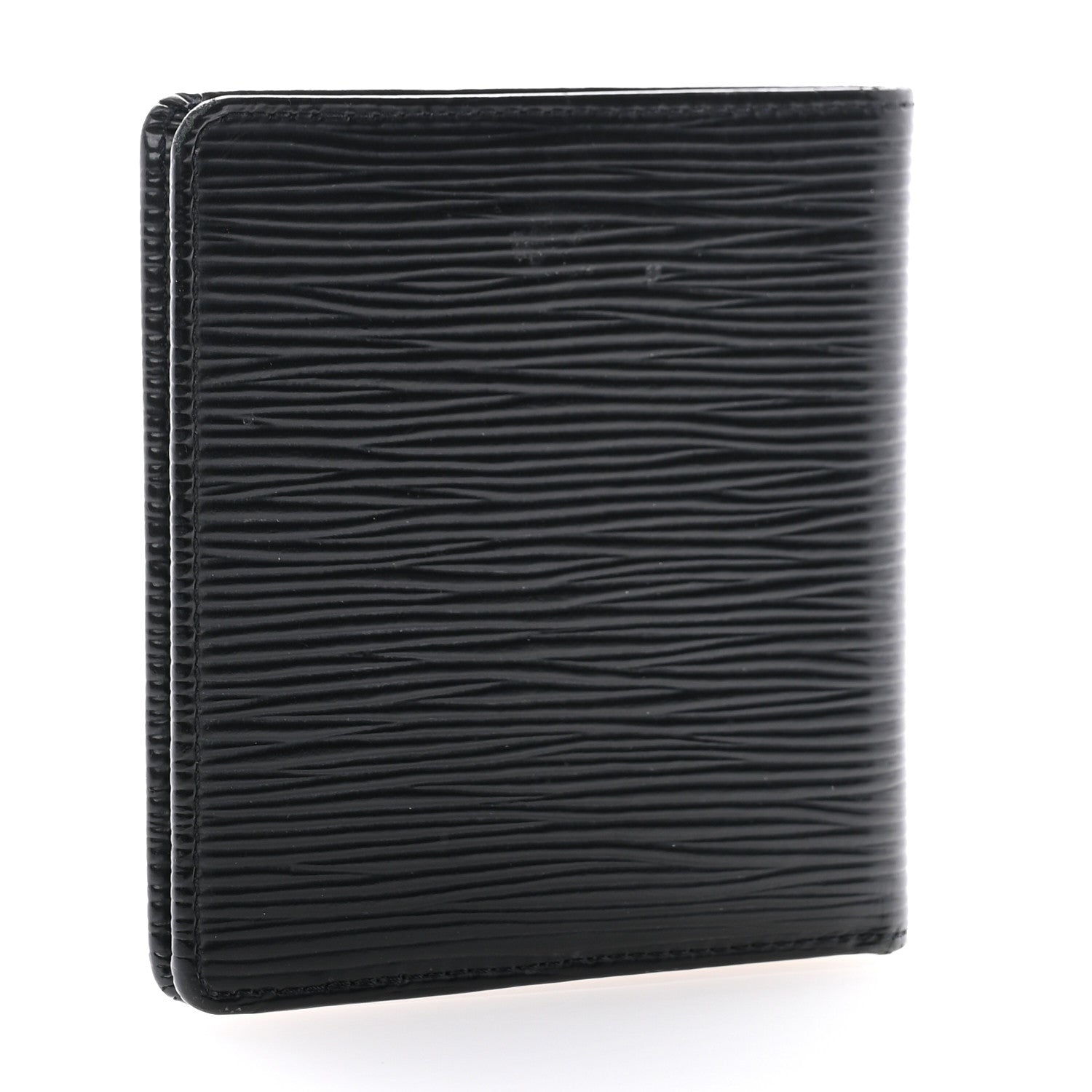 Louis Vuitton Epi 6 Card Billfold Wallet Black 3 of 6