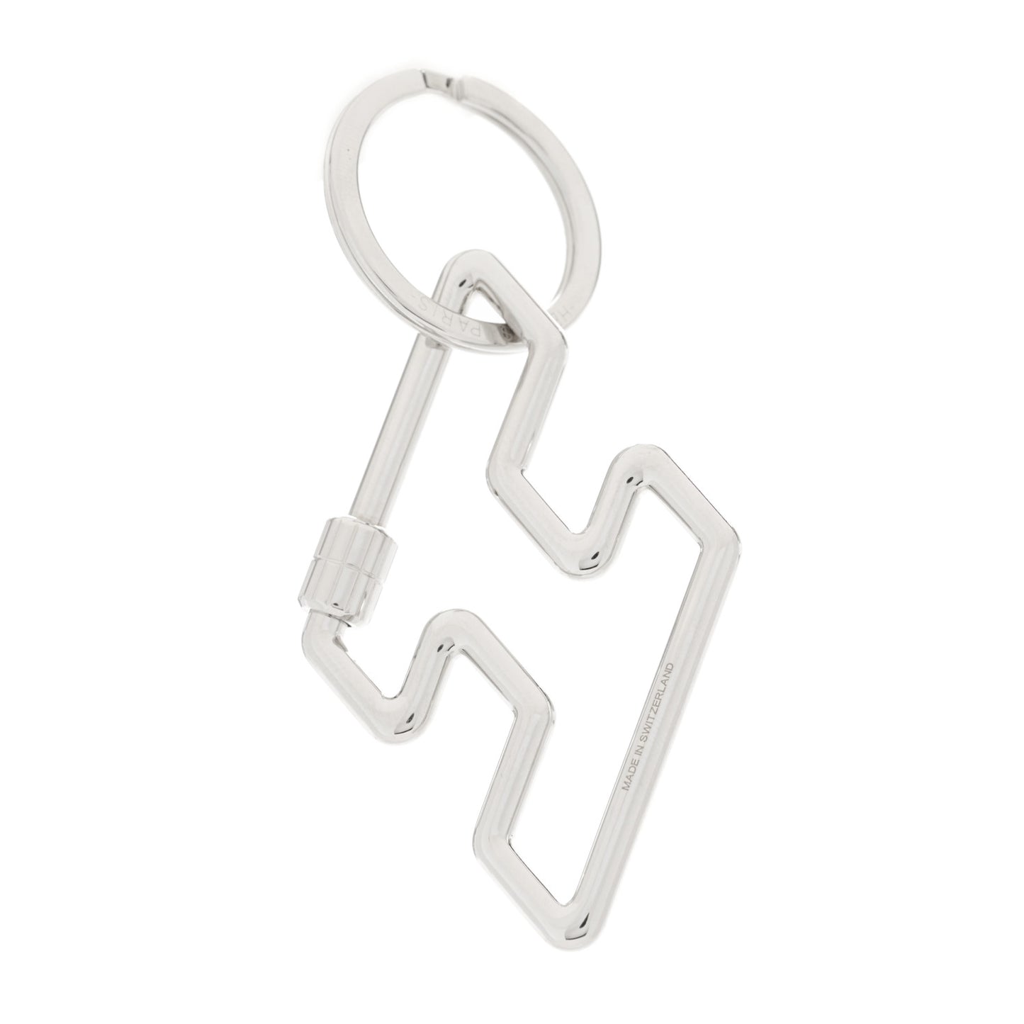 Stainless Steel H Too Speedy Key Ring